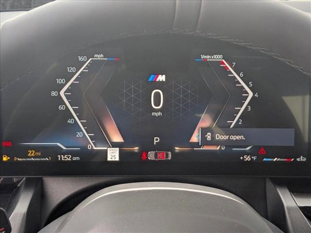 new 2025 BMW 530 car, priced at $70,545