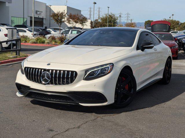 used 2017 Mercedes-Benz AMG S 63 car, priced at $52,992