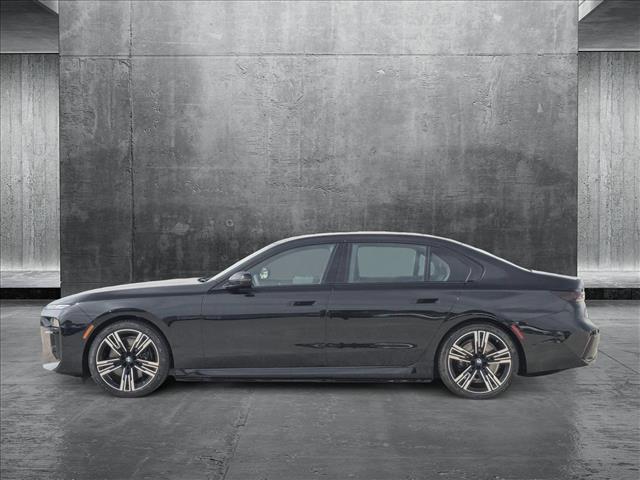 new 2025 BMW i7 car, priced at $131,025