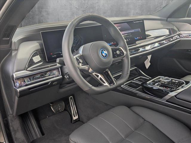 new 2025 BMW i7 car, priced at $131,025