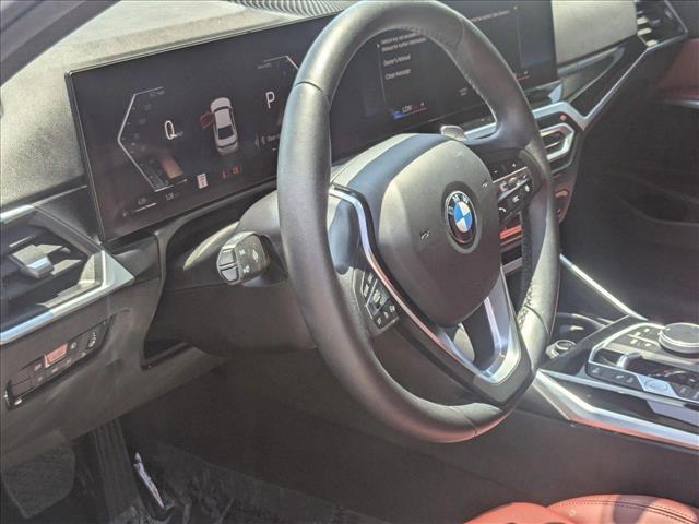 used 2023 BMW 330 car, priced at $34,980