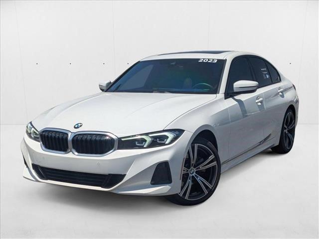 used 2023 BMW 330 car, priced at $34,580