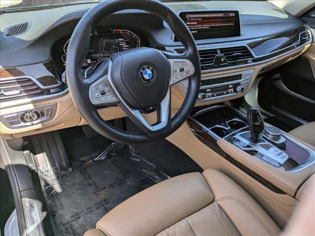 used 2022 BMW 750 car, priced at $47,999