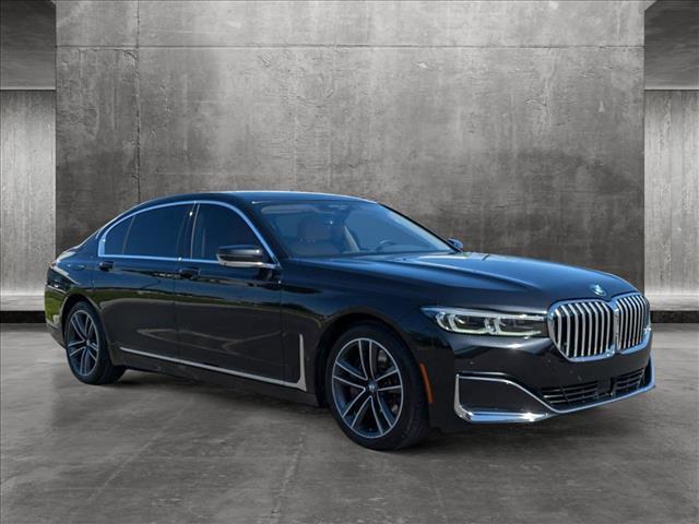 used 2022 BMW 750 car, priced at $47,999