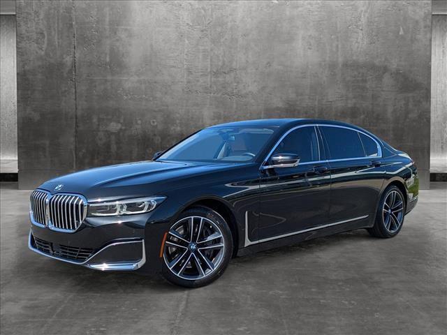 used 2022 BMW 750 car, priced at $47,999