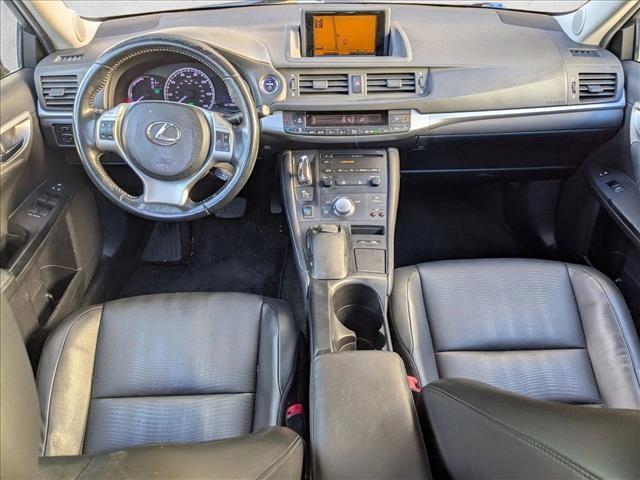 used 2011 Lexus CT 200h car, priced at $9,713