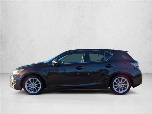 used 2011 Lexus CT 200h car, priced at $9,713