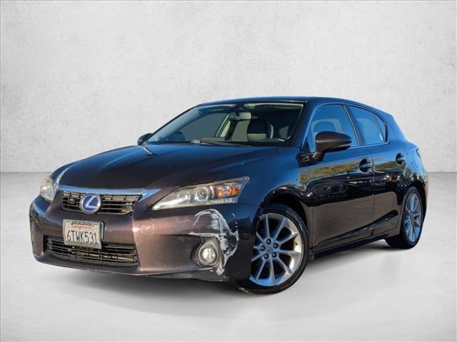 used 2011 Lexus CT 200h car, priced at $9,713