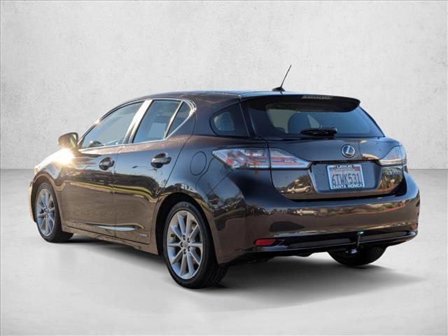 used 2011 Lexus CT 200h car, priced at $9,713