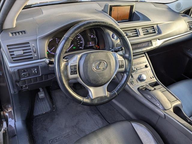 used 2011 Lexus CT 200h car, priced at $9,713