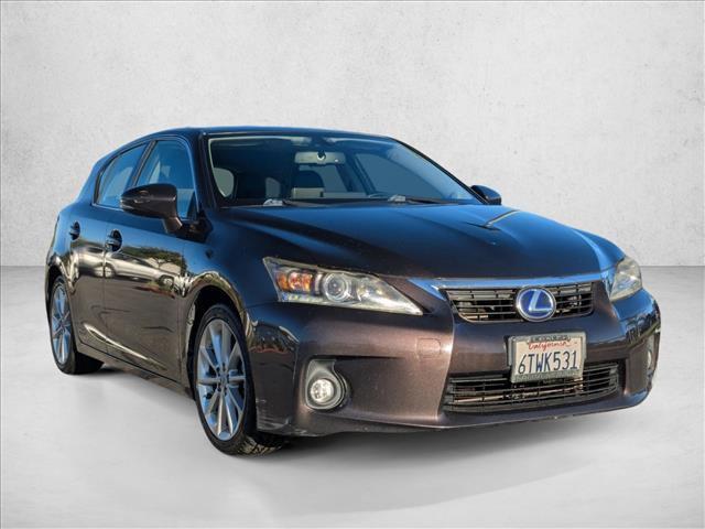 used 2011 Lexus CT 200h car, priced at $9,713