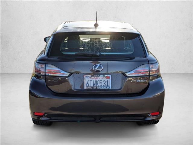 used 2011 Lexus CT 200h car, priced at $9,713