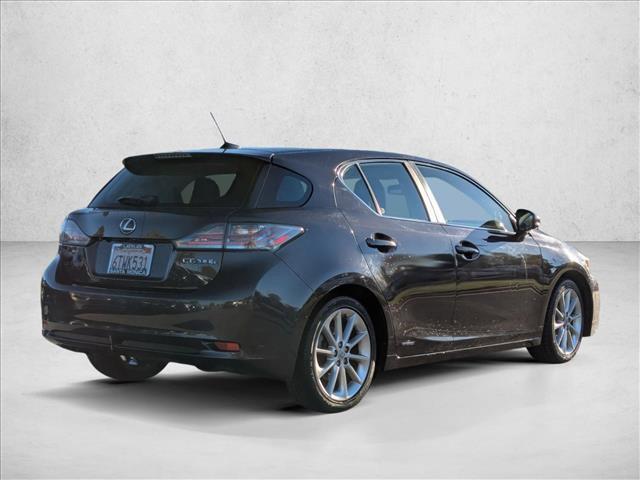 used 2011 Lexus CT 200h car, priced at $9,713