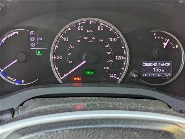 used 2011 Lexus CT 200h car, priced at $9,713