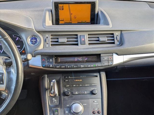 used 2011 Lexus CT 200h car, priced at $9,713