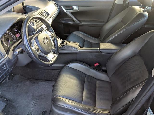 used 2011 Lexus CT 200h car, priced at $9,713