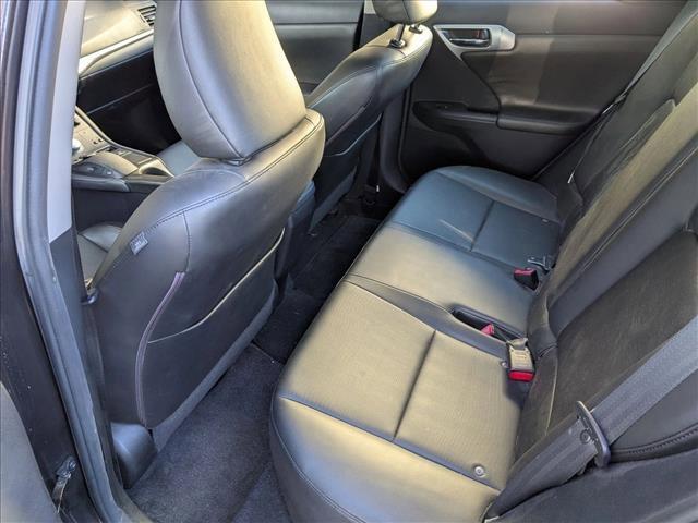 used 2011 Lexus CT 200h car, priced at $9,713