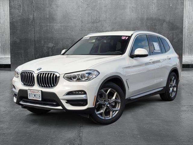 used 2021 BMW X3 car, priced at $28,991