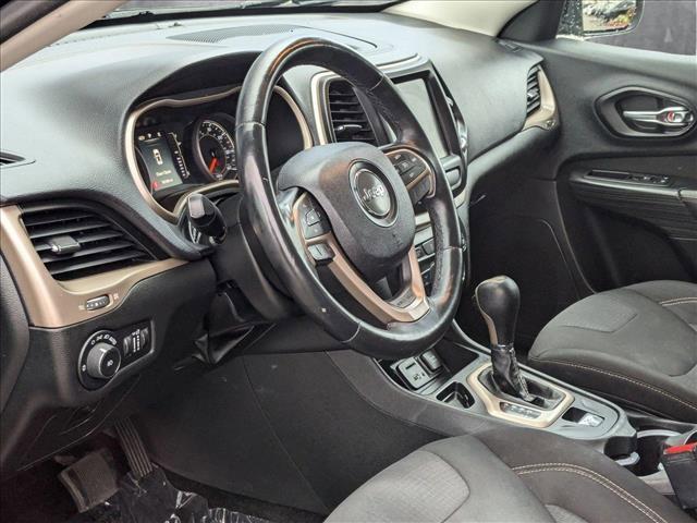 used 2015 Jeep Cherokee car, priced at $9,991