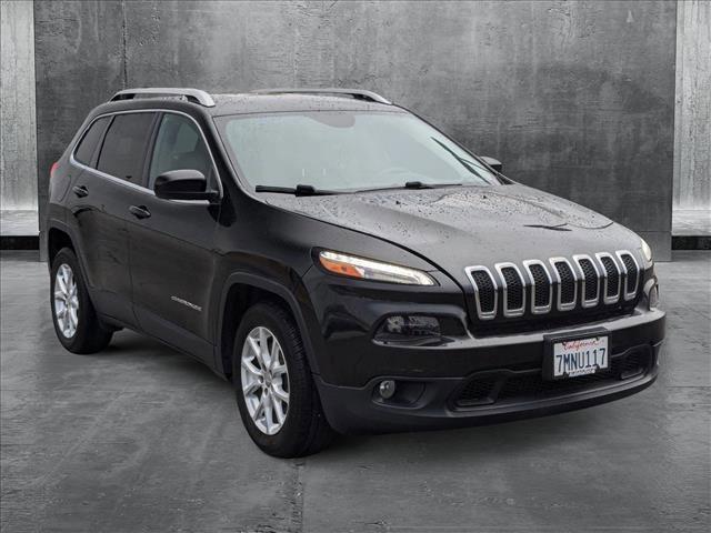 used 2015 Jeep Cherokee car, priced at $9,991