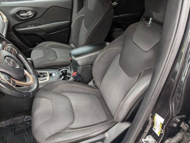 used 2015 Jeep Cherokee car, priced at $9,991