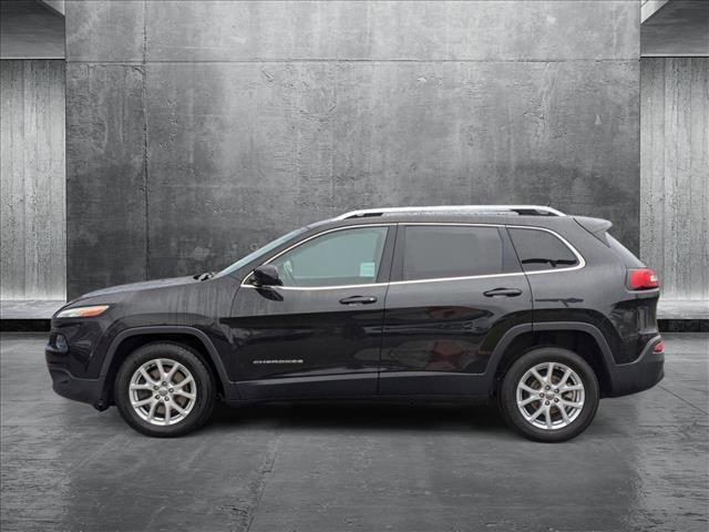 used 2015 Jeep Cherokee car, priced at $9,991