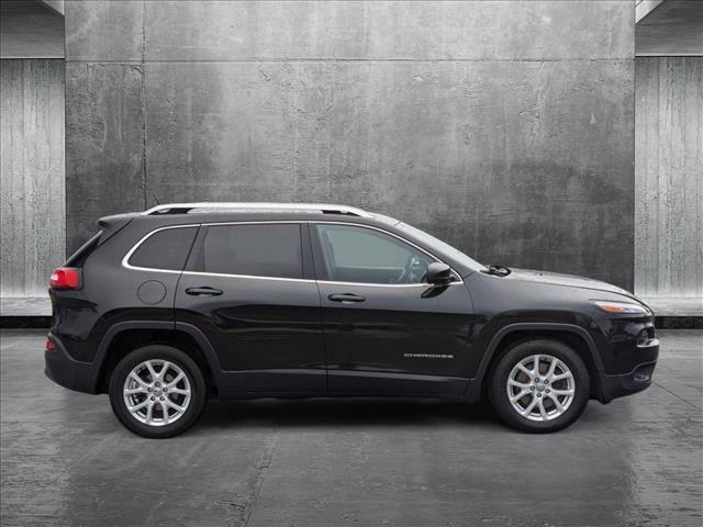 used 2015 Jeep Cherokee car, priced at $9,991