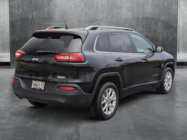 used 2015 Jeep Cherokee car, priced at $9,991