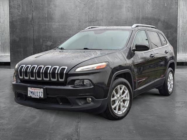 used 2015 Jeep Cherokee car, priced at $9,991