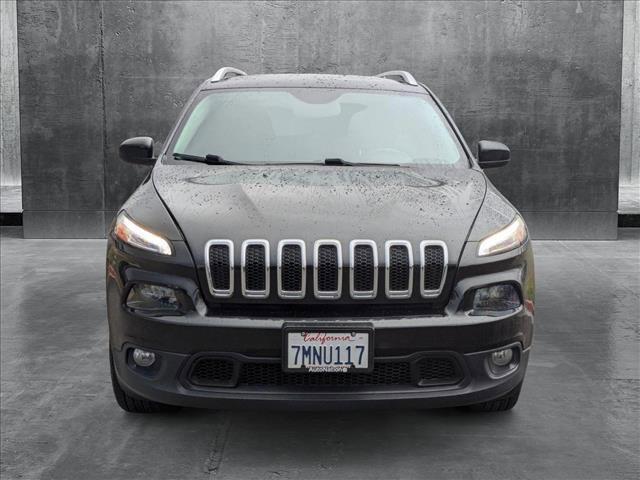 used 2015 Jeep Cherokee car, priced at $9,991