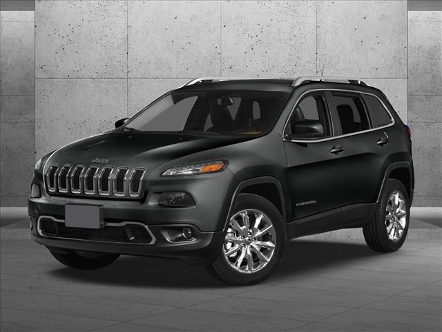 used 2015 Jeep Cherokee car, priced at $9,991