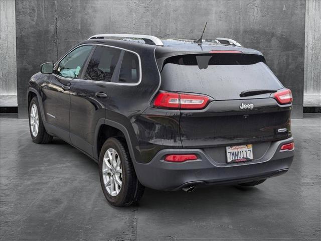 used 2015 Jeep Cherokee car, priced at $9,991