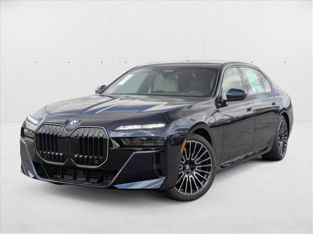 new 2025 BMW 760 car, priced at $141,100