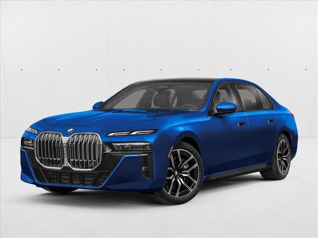 new 2025 BMW 760 car, priced at $141,100