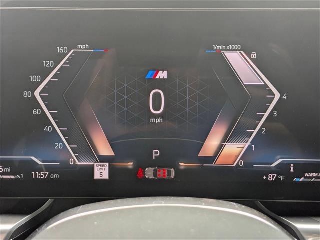 new 2025 BMW 760 car, priced at $141,100