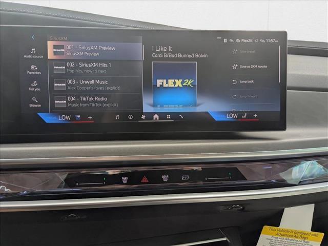 new 2025 BMW 760 car, priced at $141,100