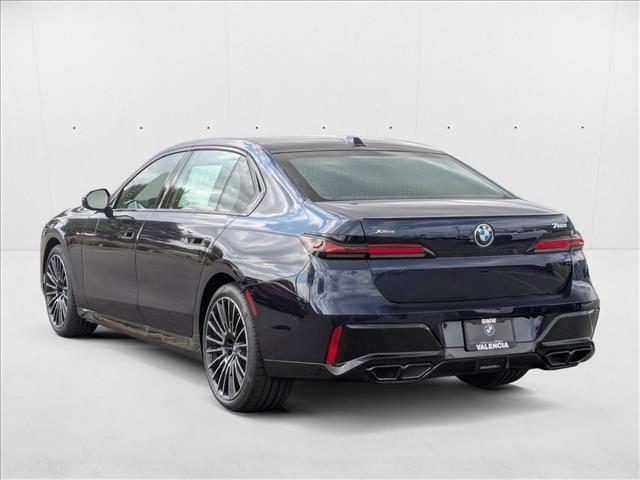new 2025 BMW 760 car, priced at $141,100