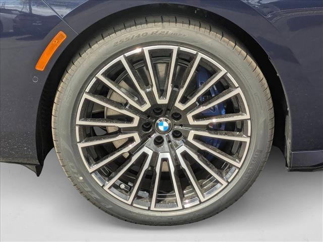 new 2025 BMW 760 car, priced at $141,100
