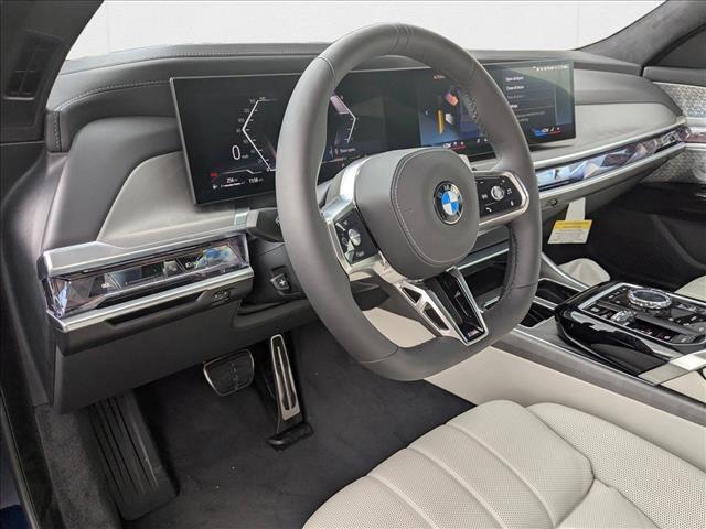 new 2025 BMW 760 car, priced at $141,100