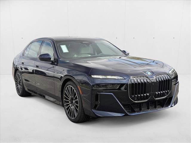 new 2025 BMW 760 car, priced at $141,100