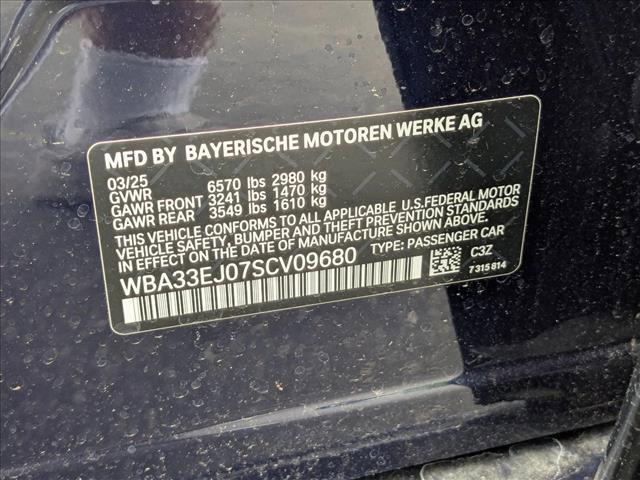 new 2025 BMW 760 car, priced at $141,100