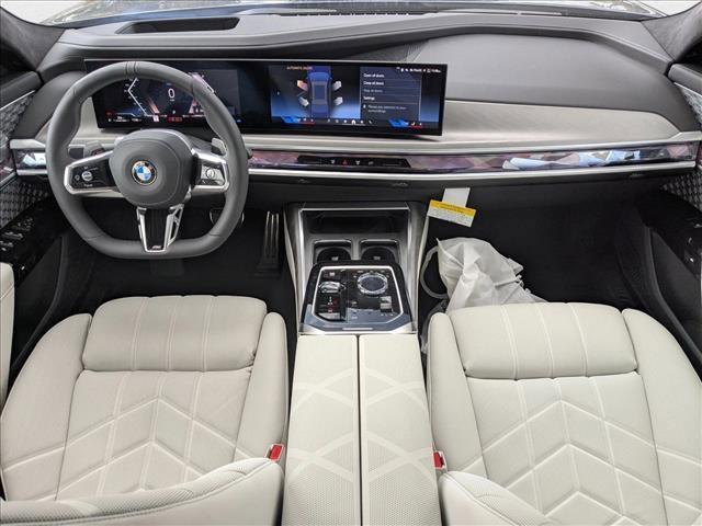 new 2025 BMW 760 car, priced at $141,100