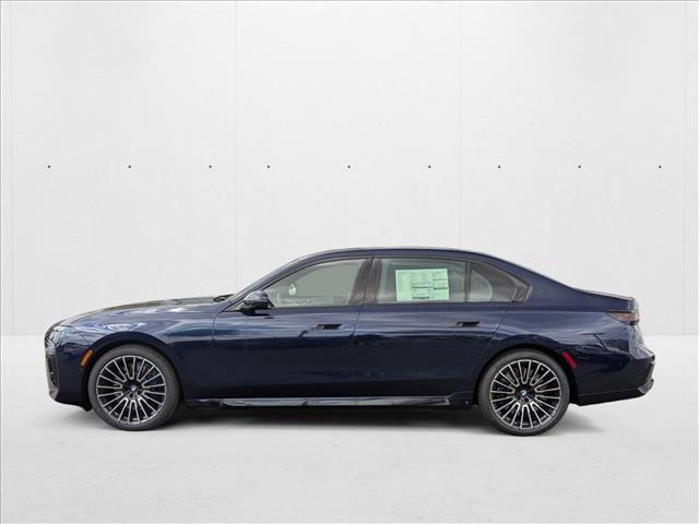 new 2025 BMW 760 car, priced at $141,100