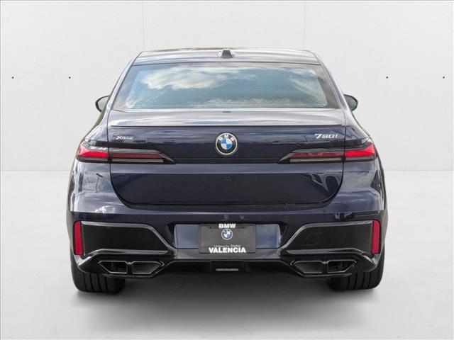 new 2025 BMW 760 car, priced at $141,100