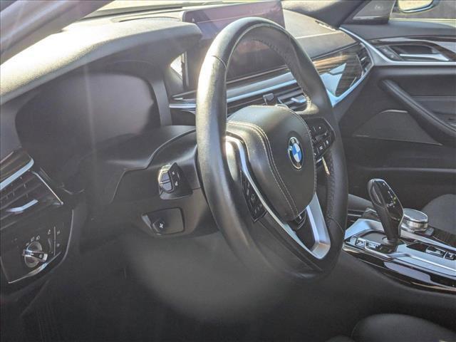 used 2023 BMW 540 car, priced at $35,970