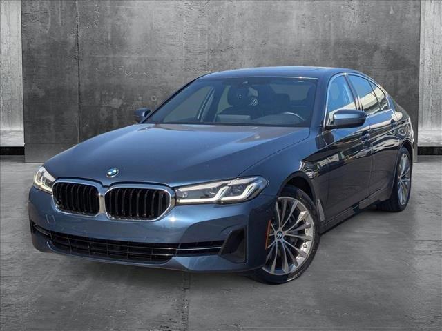 used 2023 BMW 540 car, priced at $35,970