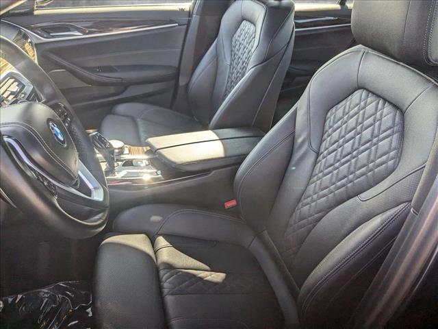 used 2023 BMW 540 car, priced at $35,970