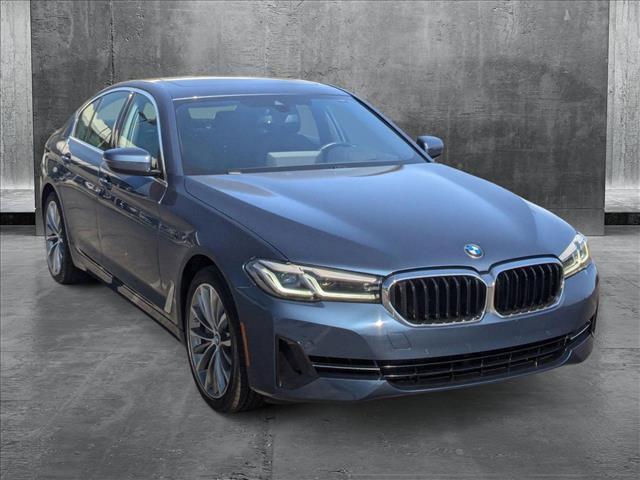used 2023 BMW 540 car, priced at $35,970