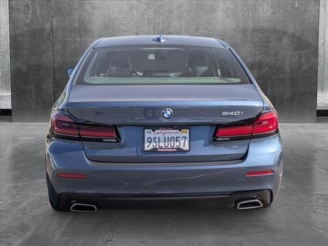 used 2023 BMW 540 car, priced at $35,970