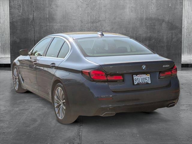 used 2023 BMW 540 car, priced at $35,970